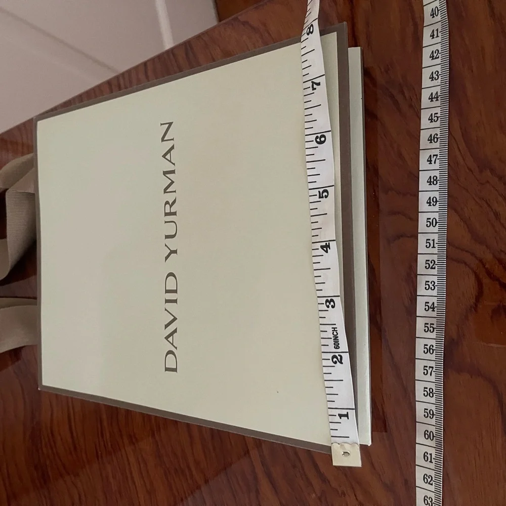 David Yurman Bag with Ribbon - Picture 7 of 7